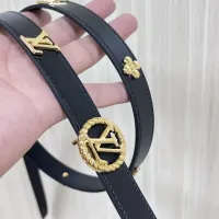 $82.00 USD Louis Vuitton AAA Quality Belts For Women #1410019