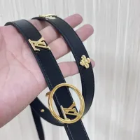 $82.00 USD Louis Vuitton AAA Quality Belts For Women #1410021
