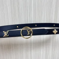 $82.00 USD Louis Vuitton AAA Quality Belts For Women #1410021