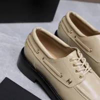 $122.00 USD Chanel Leather Shoes For Women #1410022