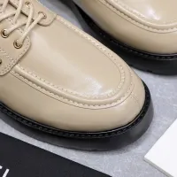 $122.00 USD Chanel Leather Shoes For Women #1410022