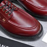 $122.00 USD Chanel Leather Shoes For Women #1410024
