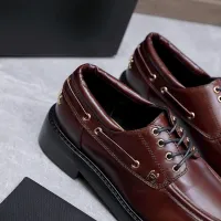 $122.00 USD Chanel Leather Shoes For Women #1410025