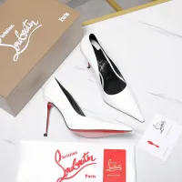 $115.00 USD Christian Louboutin High-heeled shoes For Women #1410029