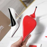 $115.00 USD Christian Louboutin High-heeled shoes For Women #1410029