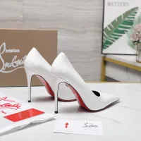 $115.00 USD Christian Louboutin High-heeled shoes For Women #1410029