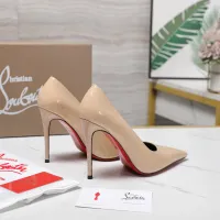 $115.00 USD Christian Louboutin High-heeled shoes For Women #1410030