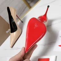 $115.00 USD Christian Louboutin High-heeled shoes For Women #1410030