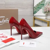 $115.00 USD Christian Louboutin High-heeled shoes For Women #1410031