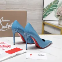 $115.00 USD Christian Louboutin High-heeled shoes For Women #1410032