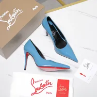 $115.00 USD Christian Louboutin High-heeled shoes For Women #1410032