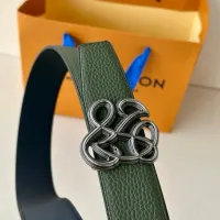 $60.00 USD Louis Vuitton AAA Quality Belts For Men #1410038