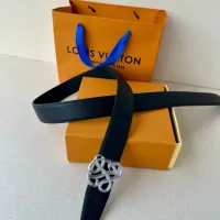 $60.00 USD Louis Vuitton AAA Quality Belts For Men #1410041