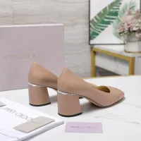$115.00 USD Jimmy Choo High-Heeled Shoes For Women #1410043