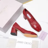 $115.00 USD Jimmy Choo High-Heeled Shoes For Women #1410044