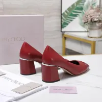 $115.00 USD Jimmy Choo High-Heeled Shoes For Women #1410044