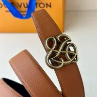$60.00 USD Louis Vuitton AAA Quality Belts For Men #1410047