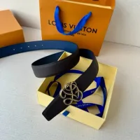 $60.00 USD Louis Vuitton AAA Quality Belts For Men #1410049