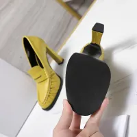 $128.00 USD Yves Saint Laurent YSL High-Heeled Shoes For Women #1410054