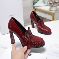 $128.00 USD Yves Saint Laurent YSL High-Heeled Shoes For Women #1410055