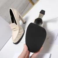 $128.00 USD Yves Saint Laurent YSL High-Heeled Shoes For Women #1410059