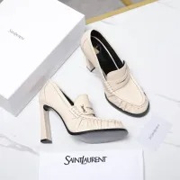 $128.00 USD Yves Saint Laurent YSL High-Heeled Shoes For Women #1410059