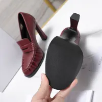 $128.00 USD Yves Saint Laurent YSL High-Heeled Shoes For Women #1410060