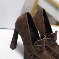 $128.00 USD Yves Saint Laurent YSL High-Heeled Shoes For Women #1410063