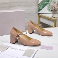$115.00 USD Jimmy Choo High-Heeled Shoes For Women #1410070