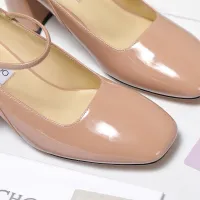 $115.00 USD Jimmy Choo High-Heeled Shoes For Women #1410070