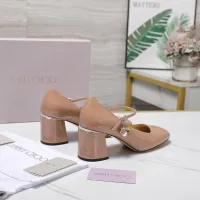 $115.00 USD Jimmy Choo High-Heeled Shoes For Women #1410070
