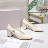 $115.00 USD Jimmy Choo High-Heeled Shoes For Women #1410076