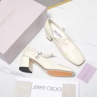 $115.00 USD Jimmy Choo High-Heeled Shoes For Women #1410076