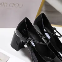 $115.00 USD Jimmy Choo High-Heeled Shoes For Women #1410077