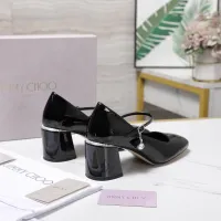 $115.00 USD Jimmy Choo High-Heeled Shoes For Women #1410077