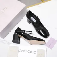$115.00 USD Jimmy Choo High-Heeled Shoes For Women #1410077
