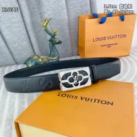 $60.00 USD Louis Vuitton AAA Quality Belts For Men #1410081