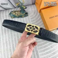 $60.00 USD Louis Vuitton AAA Quality Belts For Men #1410082