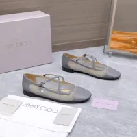 $108.00 USD Jimmy Choo Flat Shoes For Women #1410088
