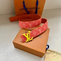 $48.00 USD Louis Vuitton AAA Quality Belts For Men #1410094