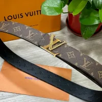 $52.00 USD Louis Vuitton AAA Quality Belts For Men #1410111