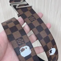 $56.00 USD Louis Vuitton AAA Quality Belts For Men #1410114