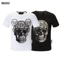 $27.00 USD Philipp Plein PP T-Shirts Short Sleeved For Men #1410127