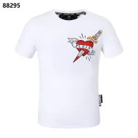 $27.00 USD Philipp Plein PP T-Shirts Short Sleeved For Men #1410137