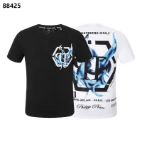 $27.00 USD Philipp Plein PP T-Shirts Short Sleeved For Men #1410140