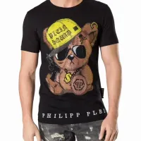 $27.00 USD Philipp Plein PP T-Shirts Short Sleeved For Men #1410156