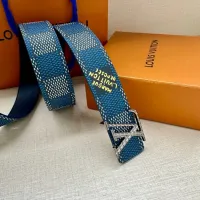 $56.00 USD Louis Vuitton AAA Quality Belts For Men #1410182