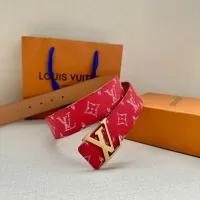 $60.00 USD Louis Vuitton AAA Quality Belts For Men #1410185