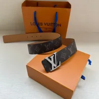 $60.00 USD Louis Vuitton AAA Quality Belts For Men #1410187