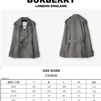 $192.00 USD Burberry Trench Coat Long Sleeved For Women #1410234